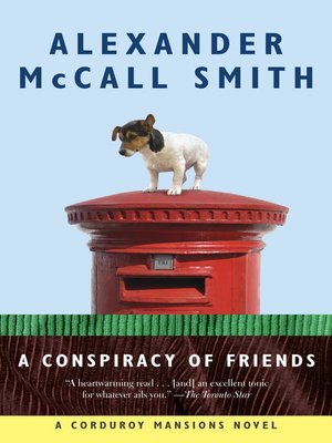 cover image of A Conspiracy of Friends